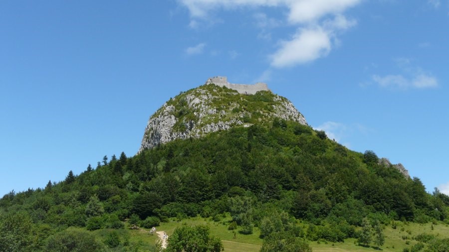 Le chateau de Montségur